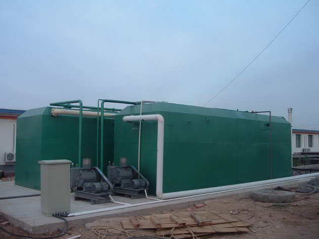 WSZ-AO地埋式污水處理設備